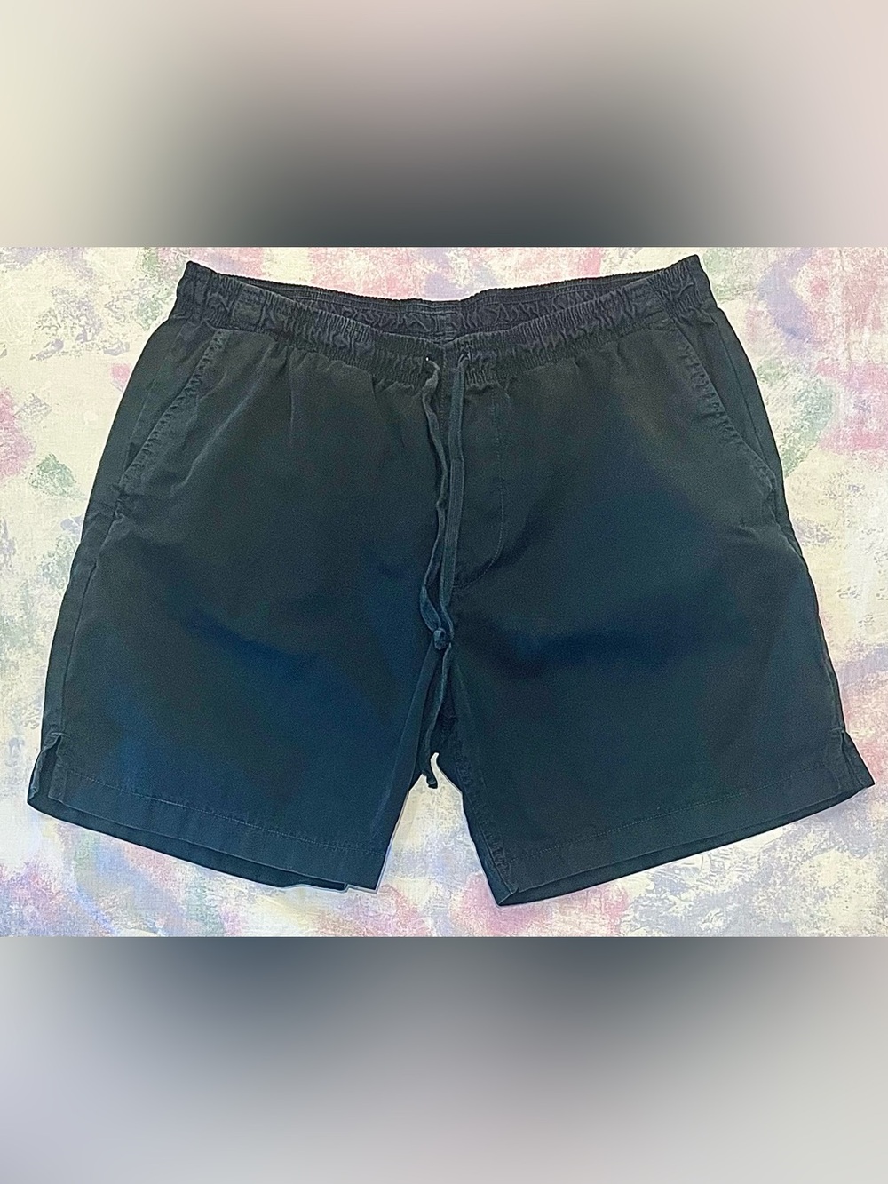 Save Khaki United Dark Blue Drawstring Shorts - Size XL (Men’s)